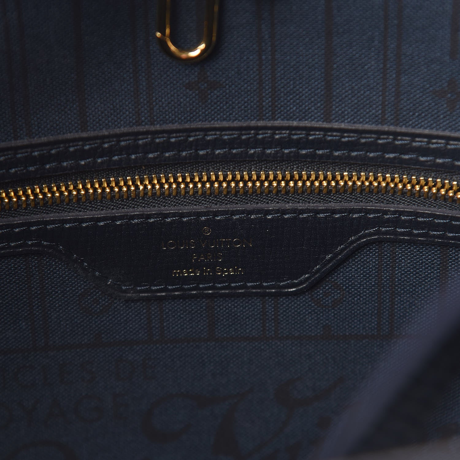 Louis Vuitton Monogram Idylle Neverfull MM Encre 6 of 11