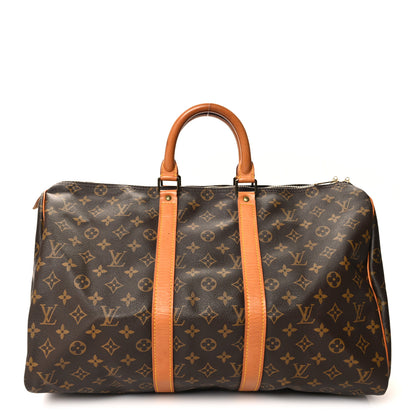 Louis Vuitton Monogram Keepall 45 1 of 10