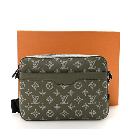 Louis Vuitton Monogram Shadow G65 Trio Messenger Olive Green 11 of 11