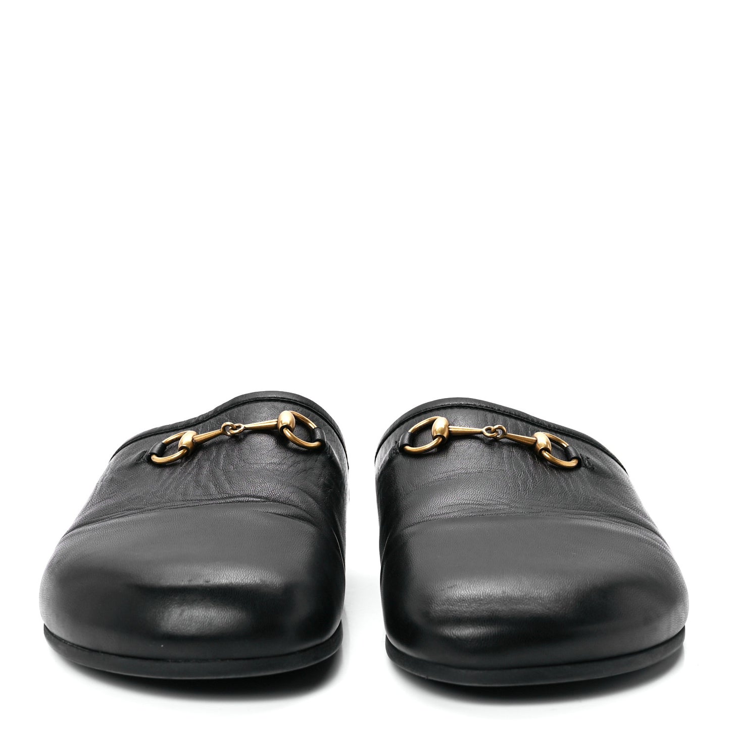 Malaga Kid Womens Horsebit River Slippers 40 Black