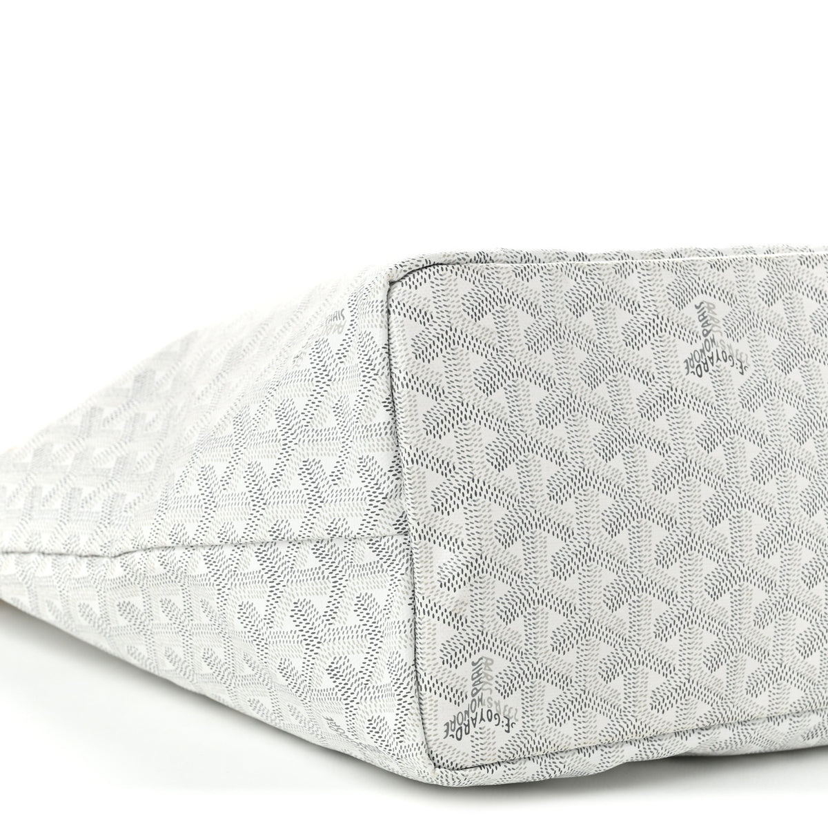 Goyard Goyardine Saint Louis PM White 10 of 11