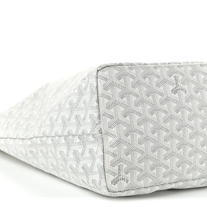 Goyard Goyardine Saint Louis PM White 10 of 11