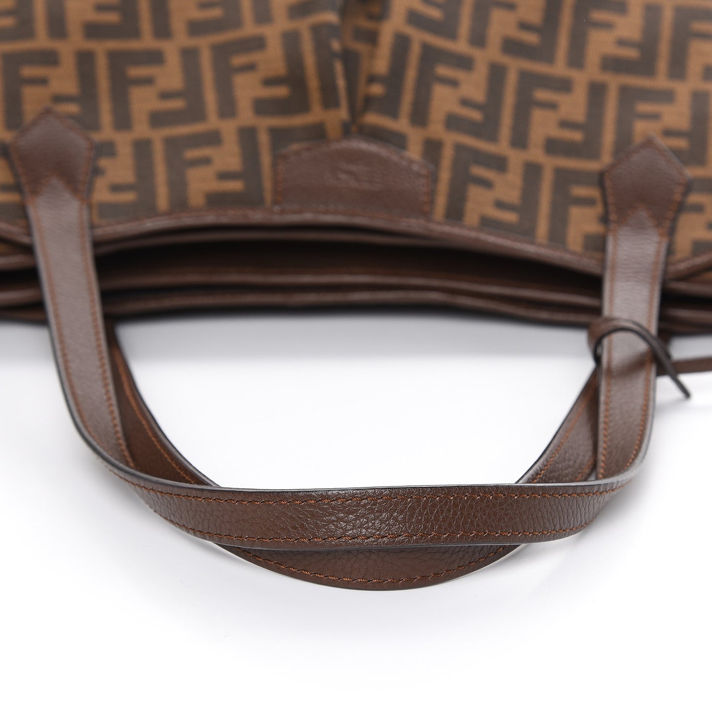 Zucca Vitello Artic Grande Shopping Tote Tobacco Castagna