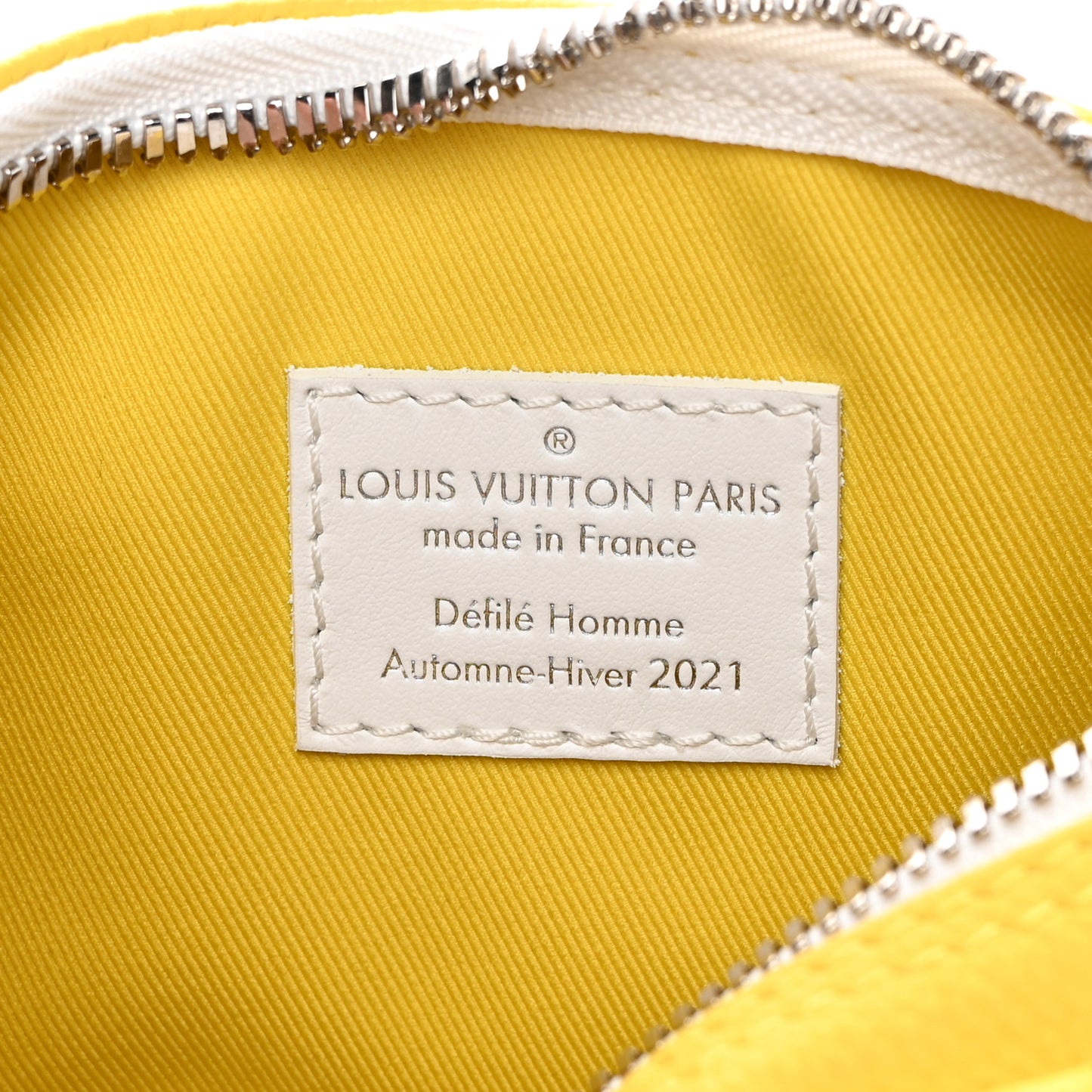Taurillon Everyday LV Keepall XS Yellow