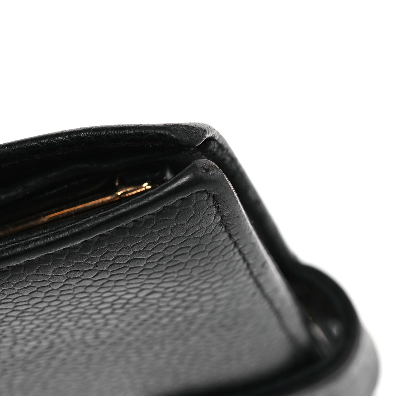 Chanel Caviar Timeless CC French Wallet Black 15 of 15