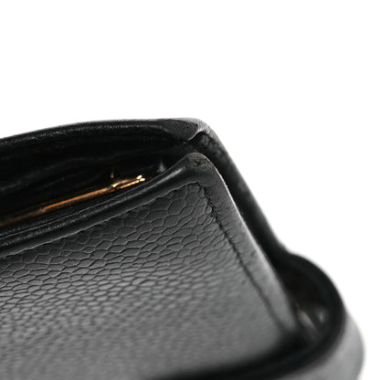 Chanel Caviar Timeless CC French Wallet Black 15 of 15
