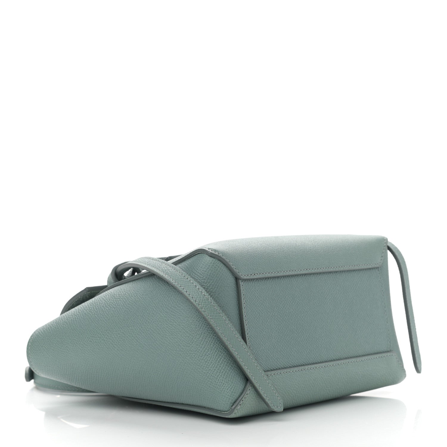 Celine Grained Calfskin Nano Belt Bag Celadon 4 of 11