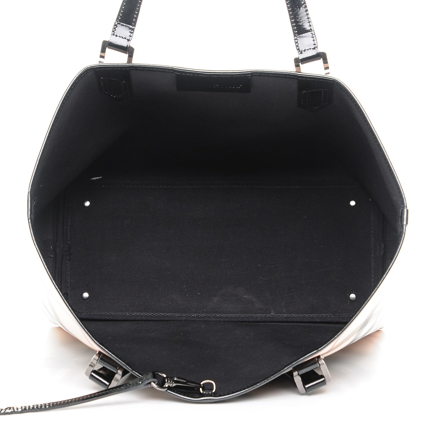 Nova Check Large Nickie Tote Black