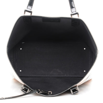 Burberry Nova Check Large Nickie Tote Black 6 of 13