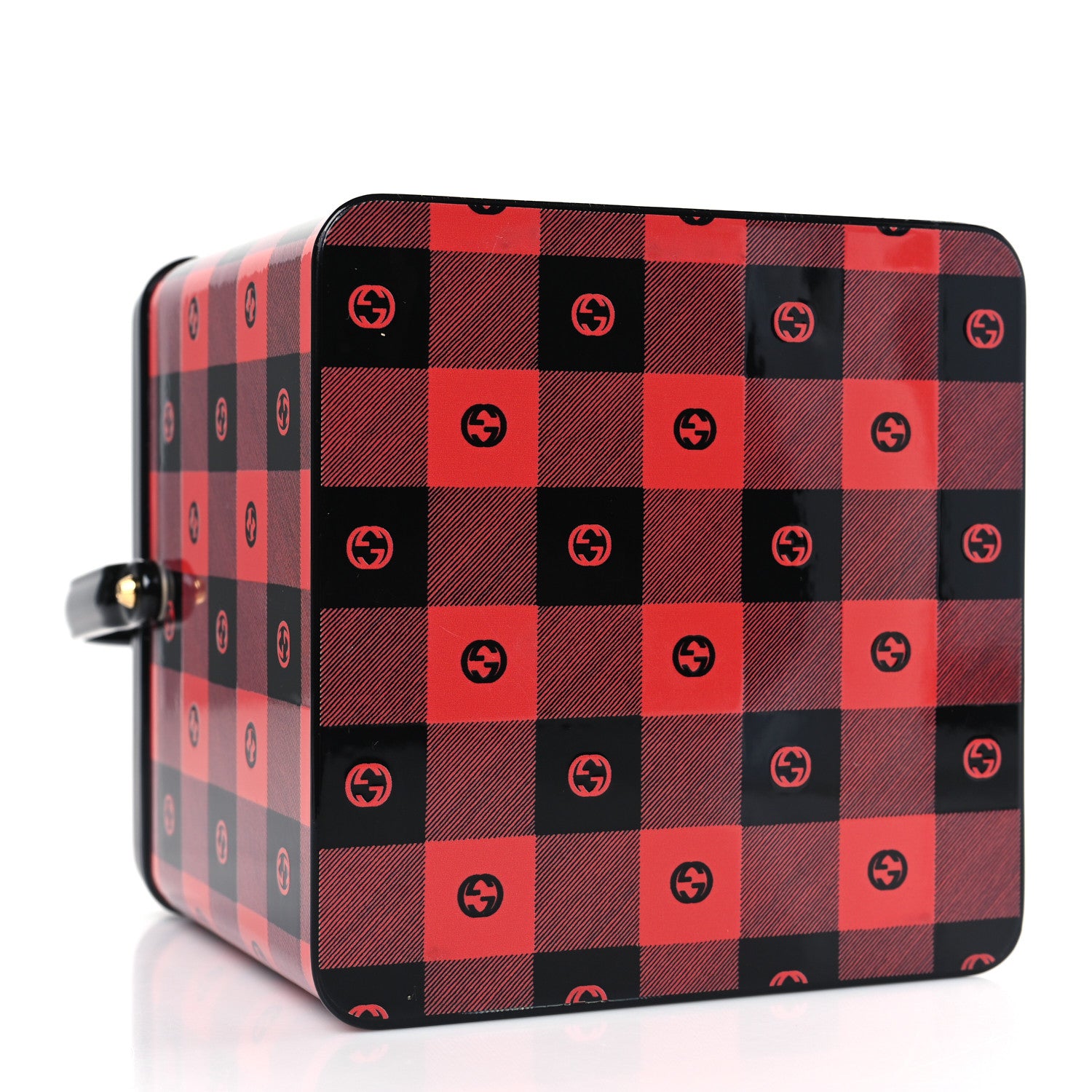 Gucci Metal Enamel Mad Cookies Top Handle Bag Multicolor 5 of 10