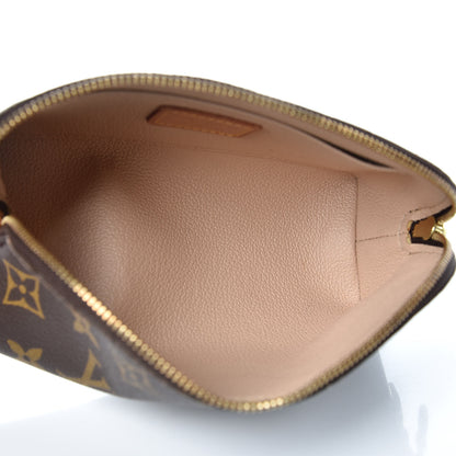 Louis Vuitton Monogram Cosmetic Pouch 6 of 8