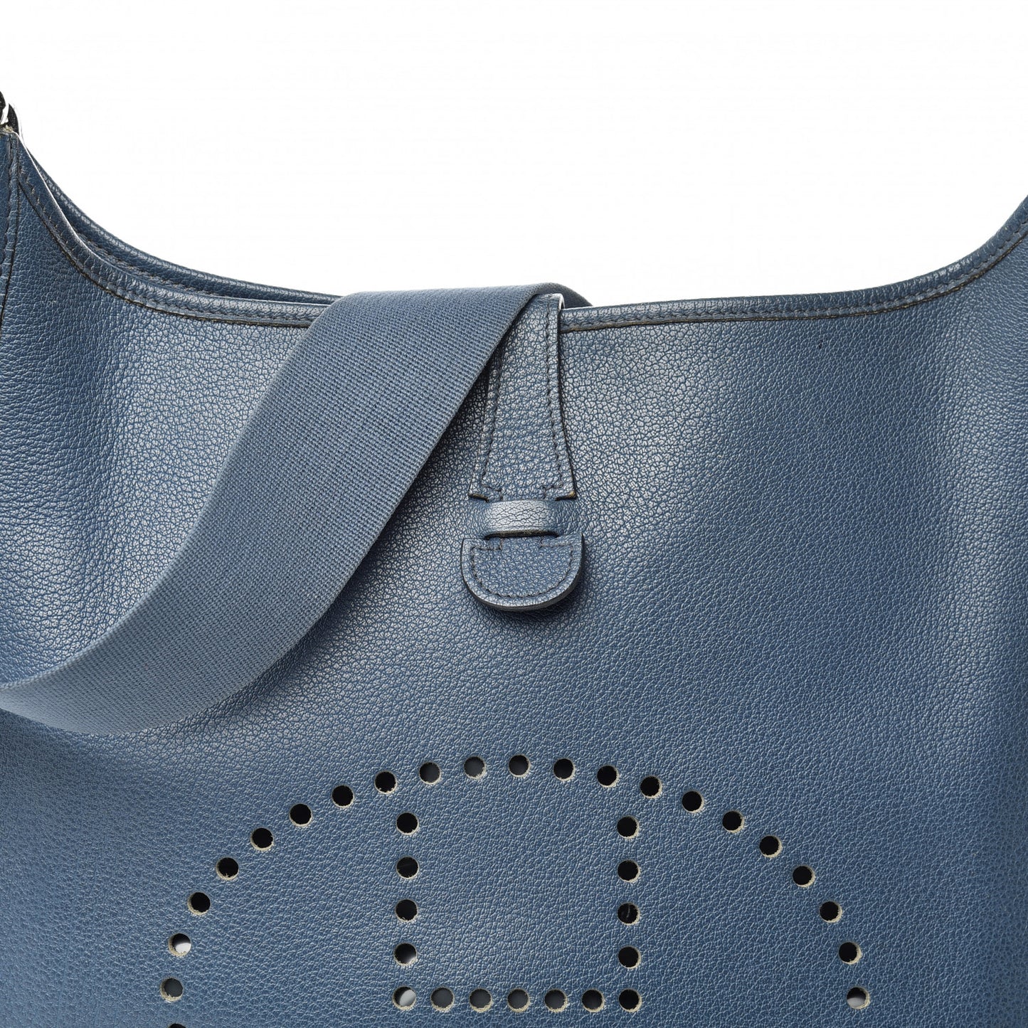 Buffle Skipper Evelyne GM Bleu Saphir