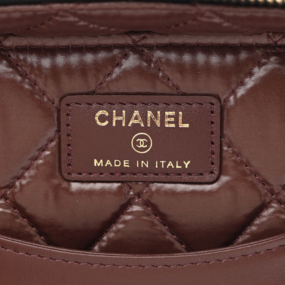 Chanel Caviar Quilted Large Vanity Pouch Black 8 of 12