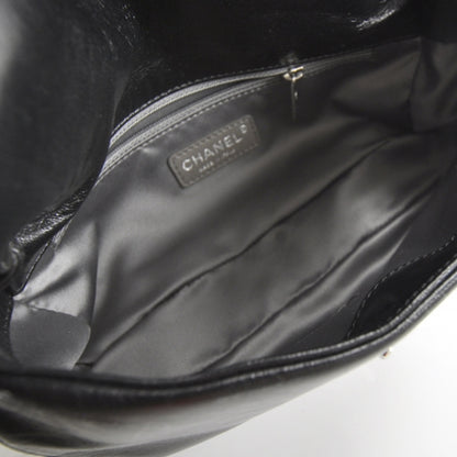 Chanel Lambskin Tweedy Flap Black 6 of 12