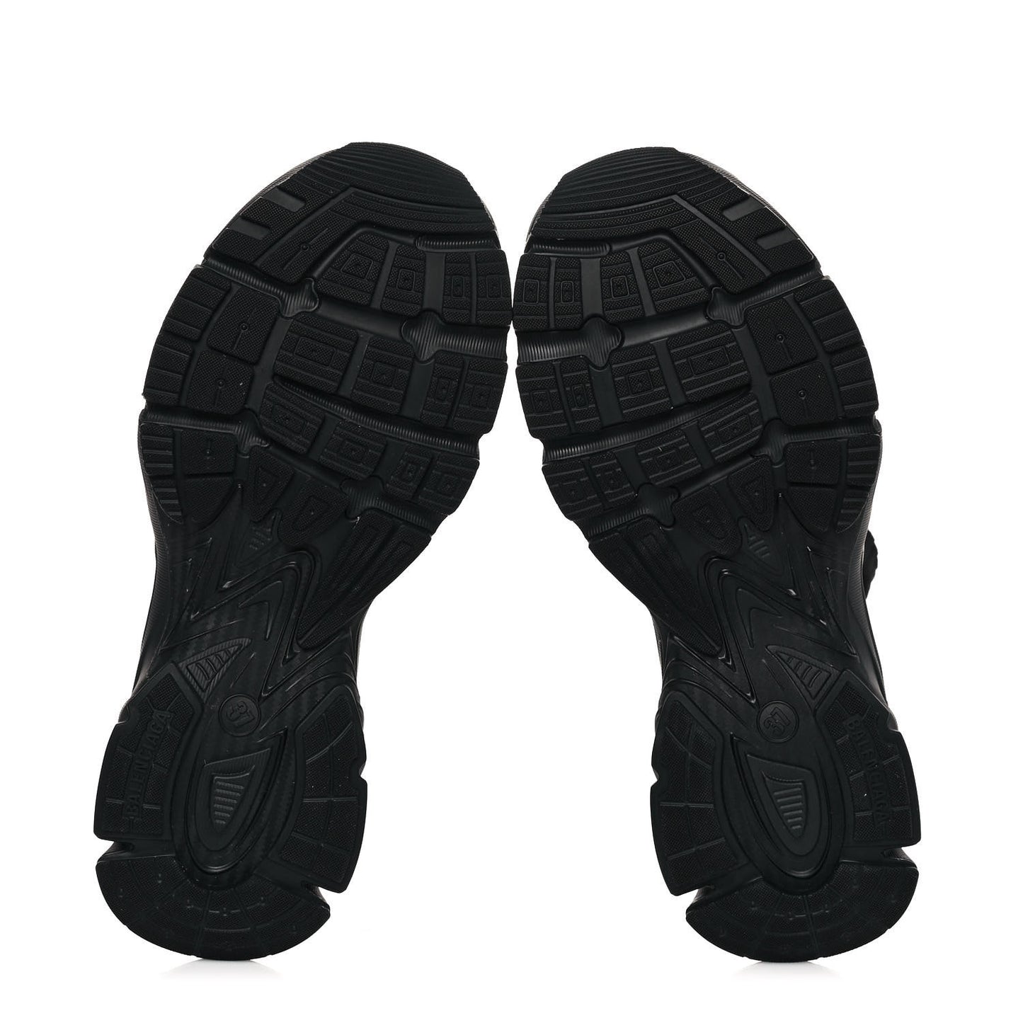 Technical Ribbed 3D Recycled Knit Womens Speed 3.0 Sneakers 37 Monocolor Black