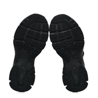 Balenciaga Technical Ribbed 3D Recycled Knit Womens Speed 3.0 Sneakers 37 Monocolor Black 5 of 7