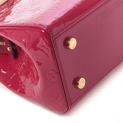 Louis Vuitton Vernis Brea MM Rose Indien 9 of 9