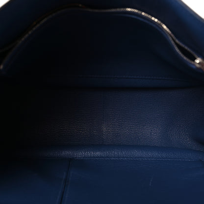 Hermes Taurillon Clemence Jypsiere 31 Bleu Brighton 5 of 9