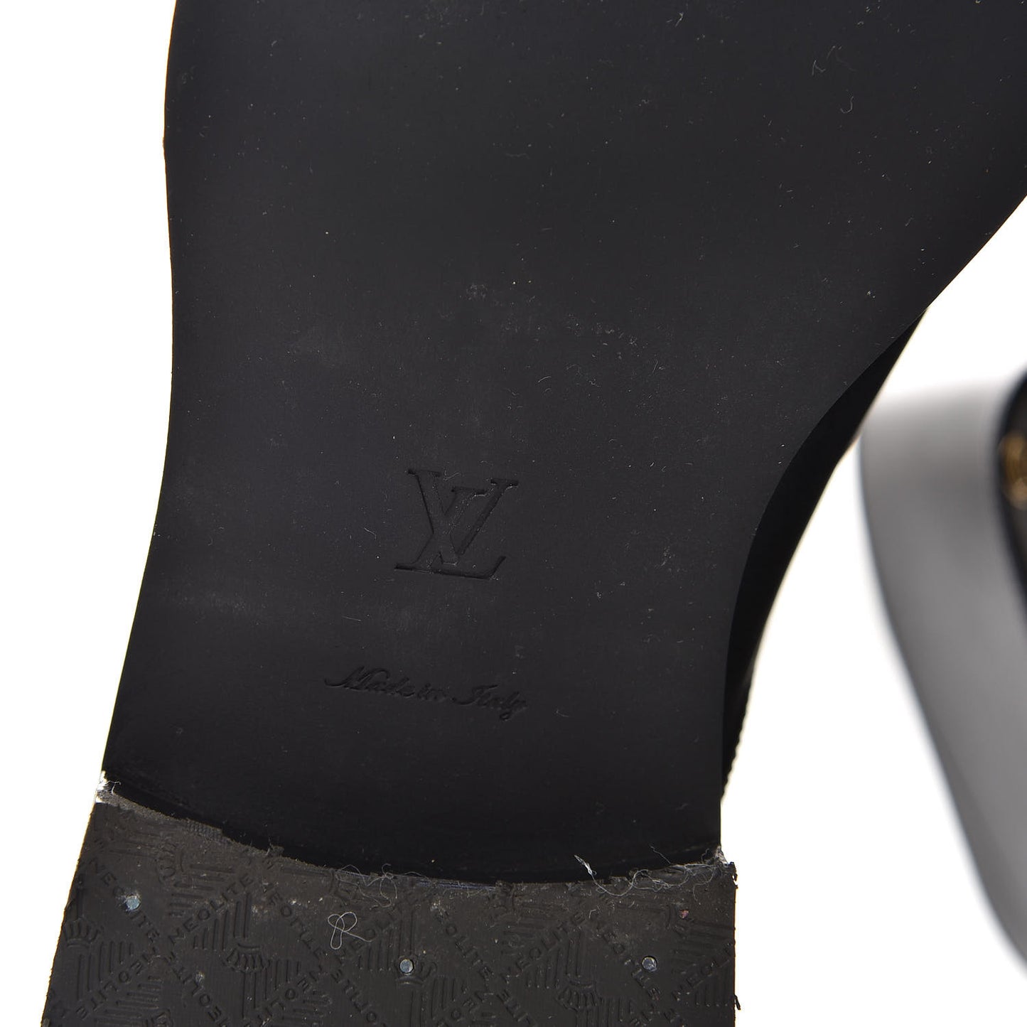 Calfskin Wonderland Ranger Boots 39 Black