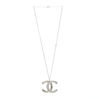 Chanel Metal Crystal 2.55 Bijoux CC Necklace Gold 3 of 5
