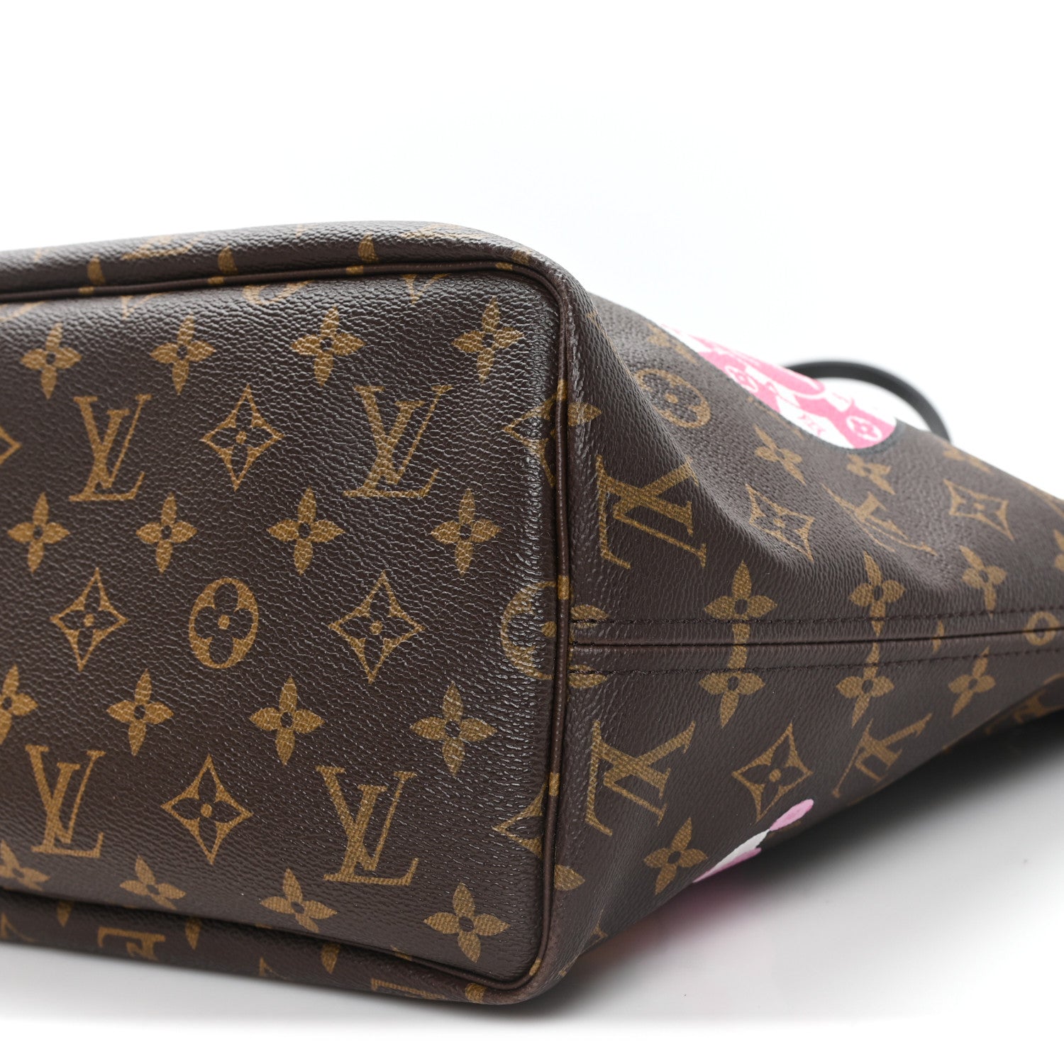 Louis Vuitton Monogram My LV World Tour Neverfull MM 10 of 10