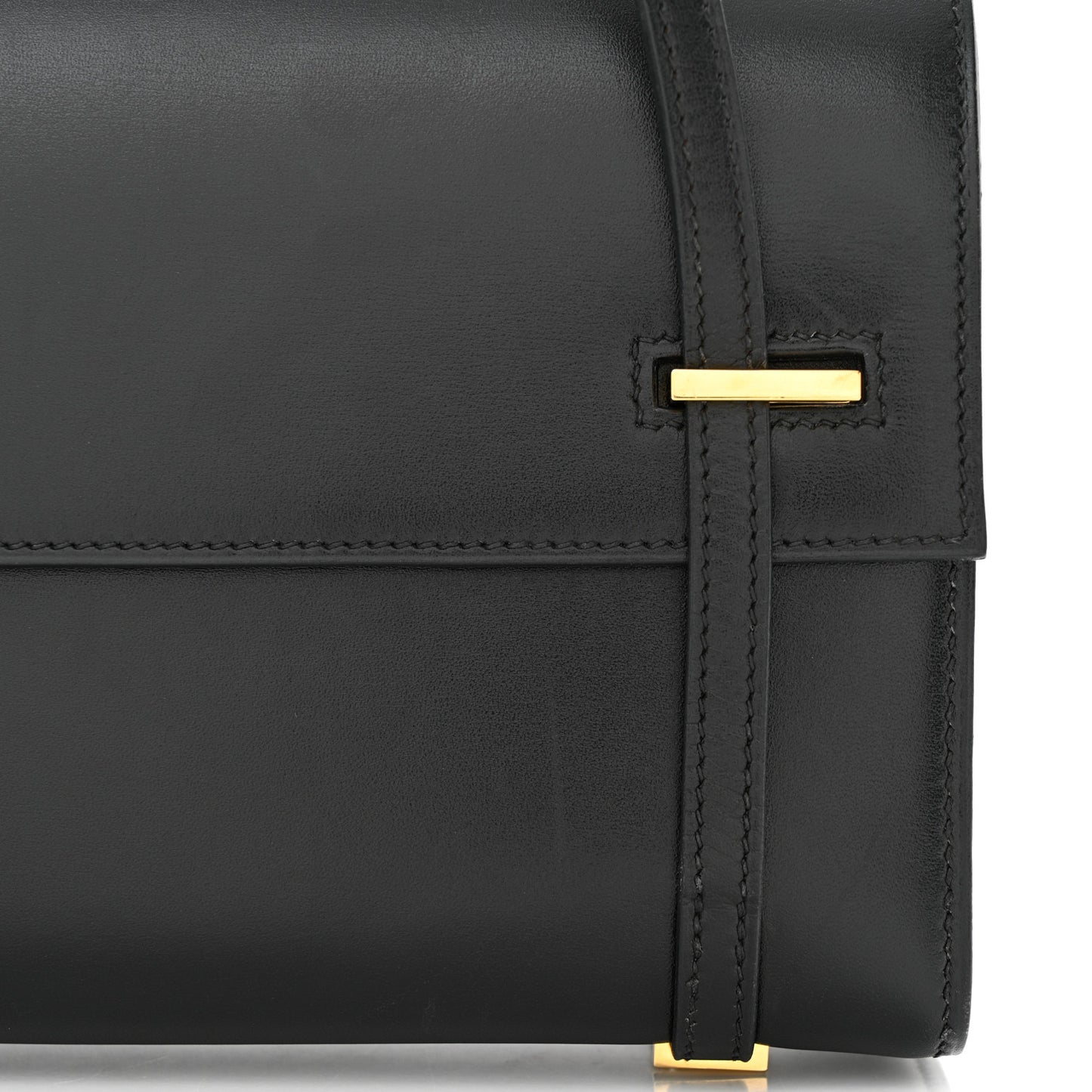 Chamonix Claquette Shoulder Bag Black