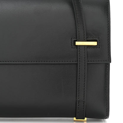 Hermes Chamonix Claquette Shoulder Bag Black 13 of 16