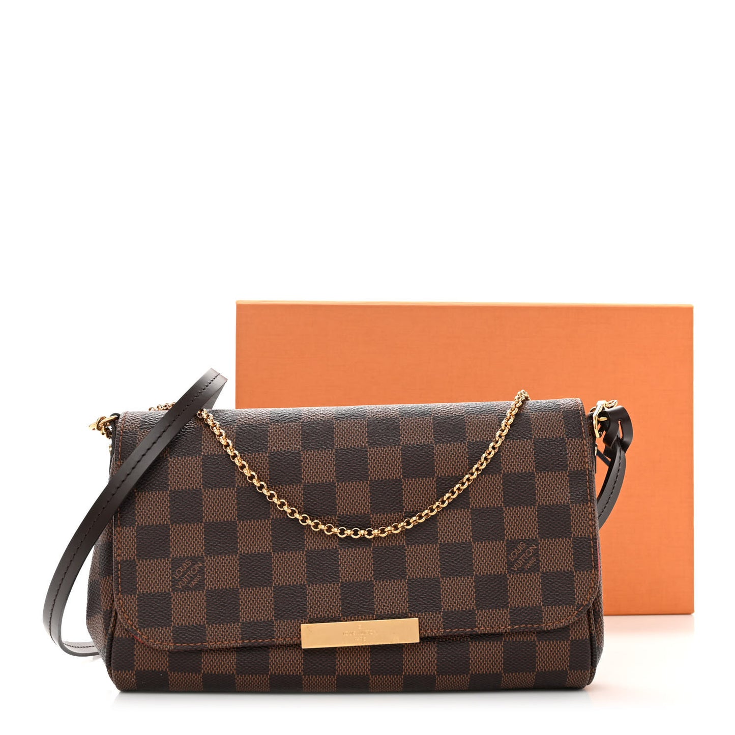 Damier Ebene Favorite MM