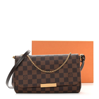 Louis Vuitton Damier Ebene Favorite MM 11 of 11