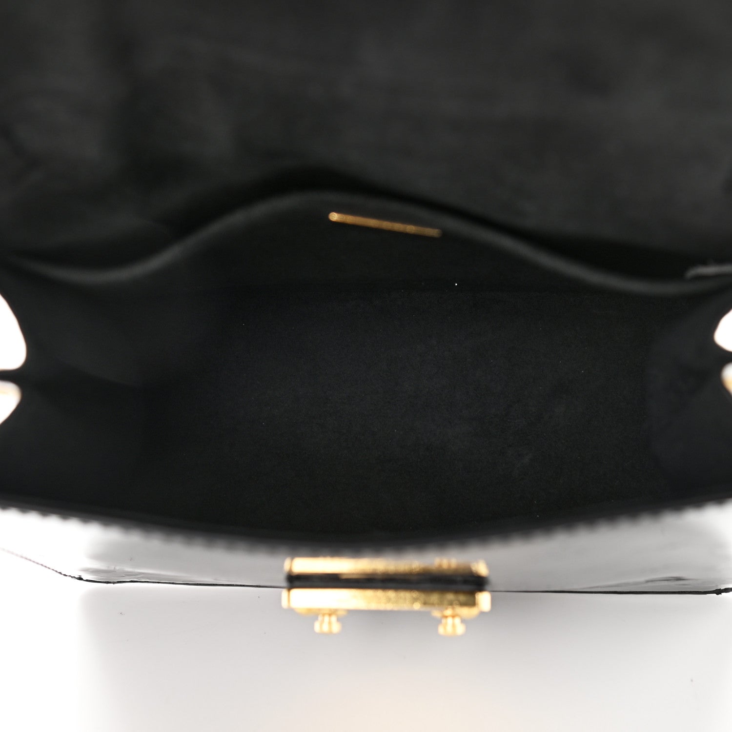 Louis Vuitton Vernis Epi Monogram Spring Street Black 5 of 16
