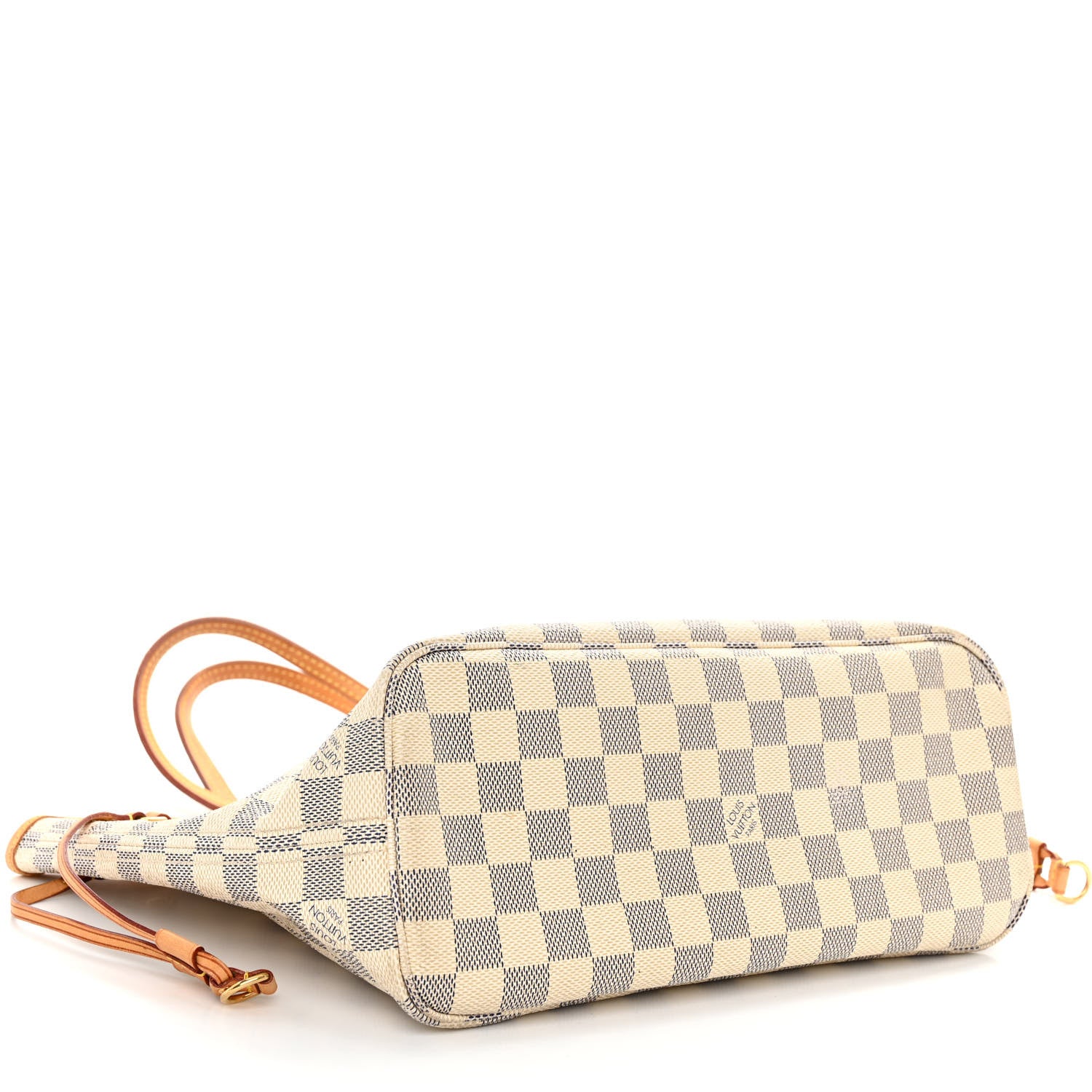 Louis Vuitton LOUIS VUITTON Damier Azur Neverfull PM 4 of 14