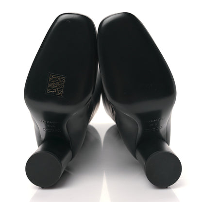 Hermes Calfskin Dressage Boots 35.5 Black 5 of 6