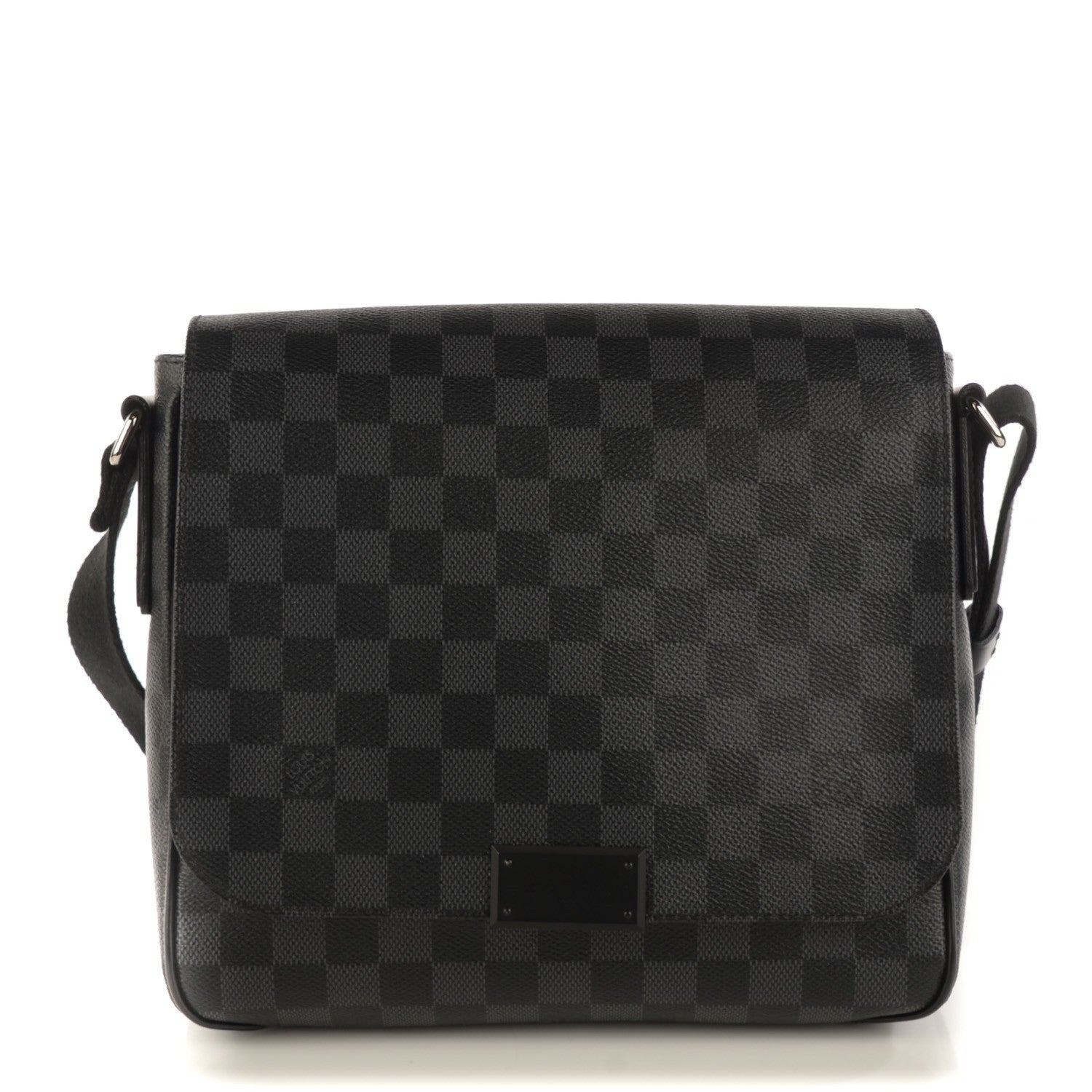 Louis Vuitton Damier Graphite District PM 1 of 7