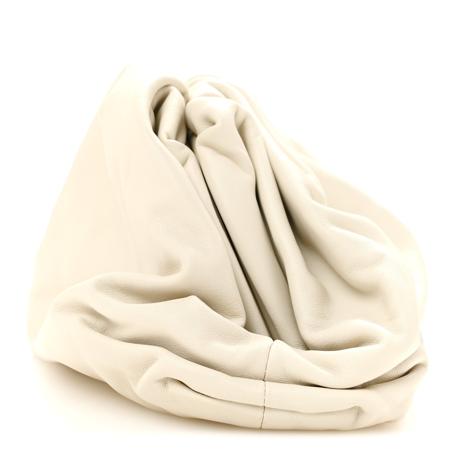 Bottega Veneta Smooth Butter Calf The Pouch Oversized Clutch Plaster 10 of 10