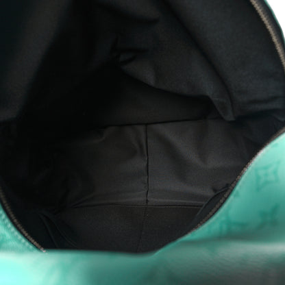 Louis Vuitton Taiga Monogram Discovery Backpack PM Miami Green 5 of 9