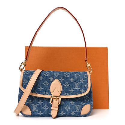 Louis Vuitton Monogram Denim Diane Blue 9 of 9