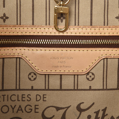 Louis Vuitton Monogram Neverfull GM 9 of 11
