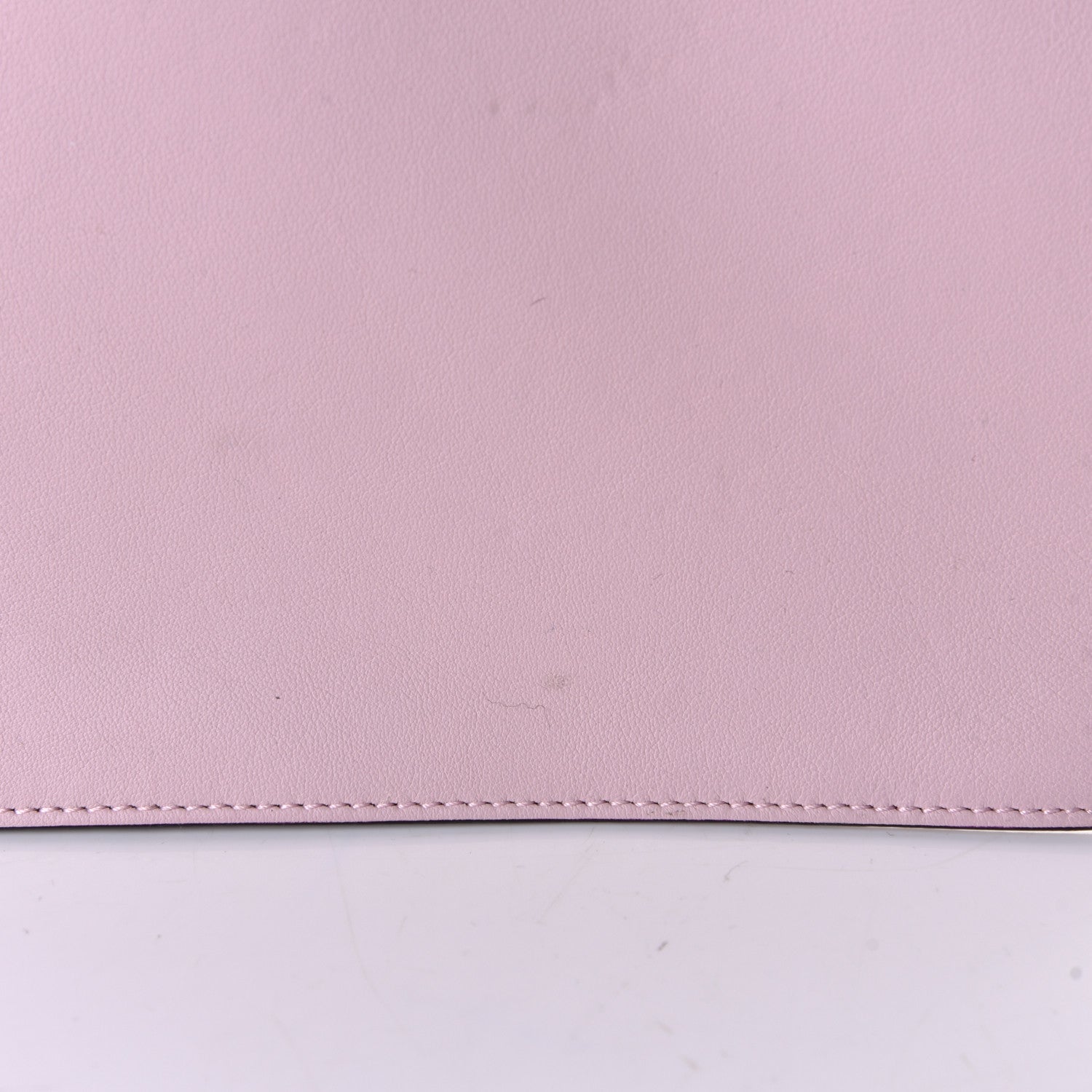 Christian Dior Python Calfskin Medium Spotted Diorissimo Bag Pink Black 5 of 7