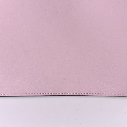 Christian Dior Python Calfskin Medium Spotted Diorissimo Bag Pink Black 5 of 7