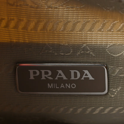 Prada Nylon Saffiano Re-Edition 2005 Shoulder Bag Ananas 6 of 12