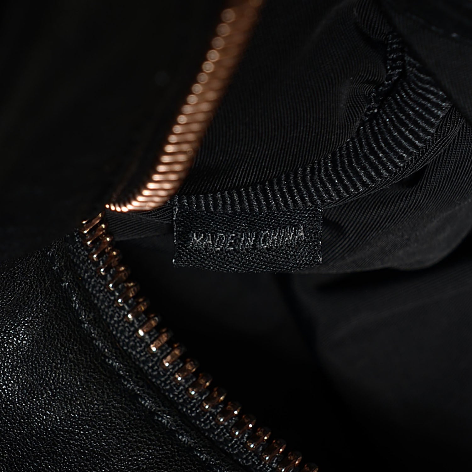 Alexander Wang Pebbled Lambskin Rocco Black Rose Gold Hardware 7 of 10