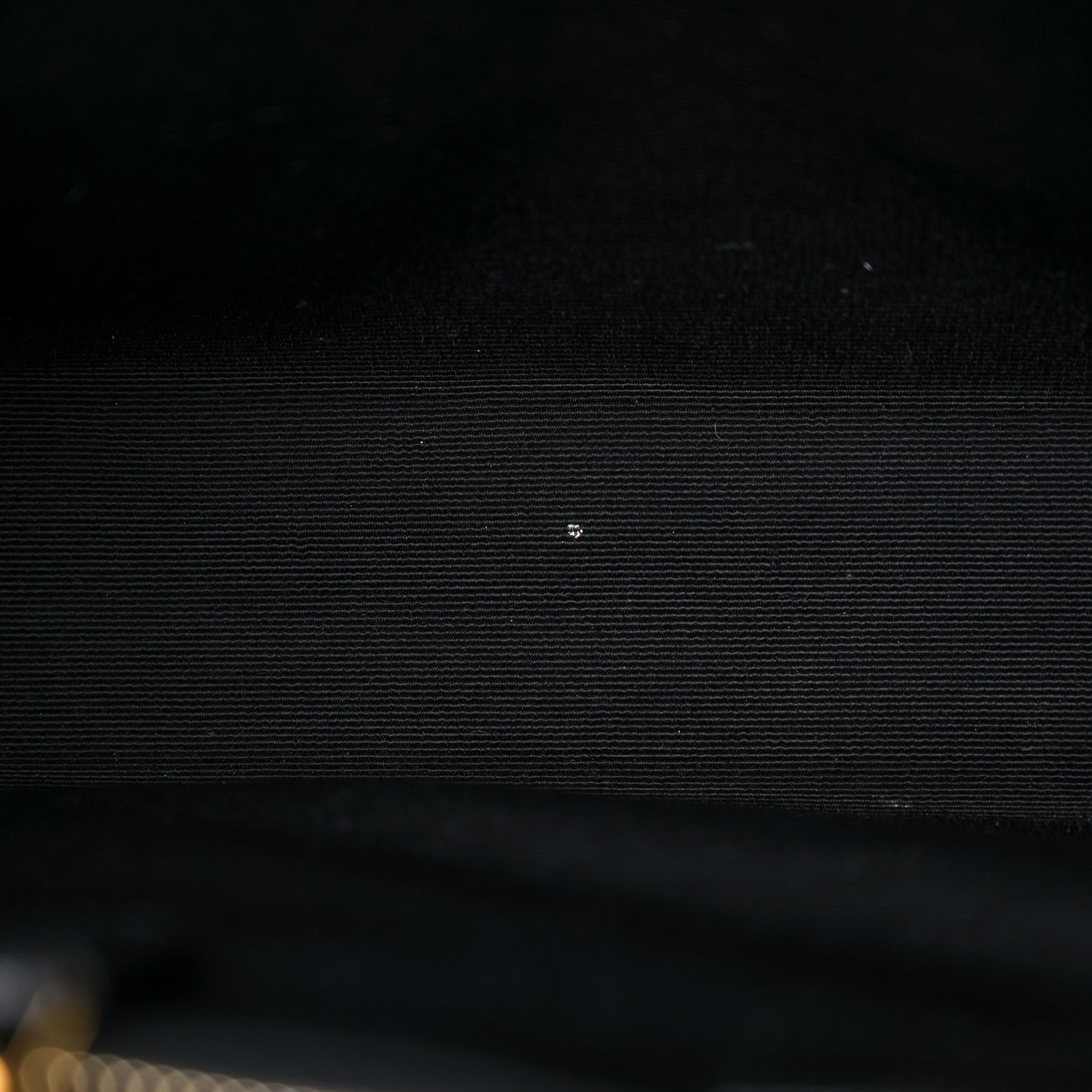 Grain De Poudre Textured Mixed Matelasse Large Triquilt Monogram Satchel Black