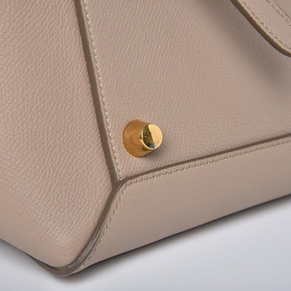 Celine Grained Calfskin Mini Belt Bag Light Taupe 8 of 8