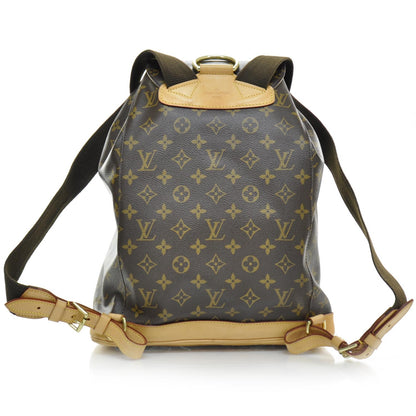 Louis Vuitton Monogram Montsouris GM Backpack 4 of 8