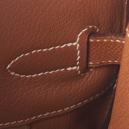 Hermes Epsom Birkin 35 Gold 17 of 33