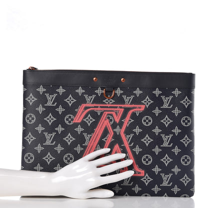 Louis Vuitton Monogram Upside Down Pochette Apollo GM 2 of 8