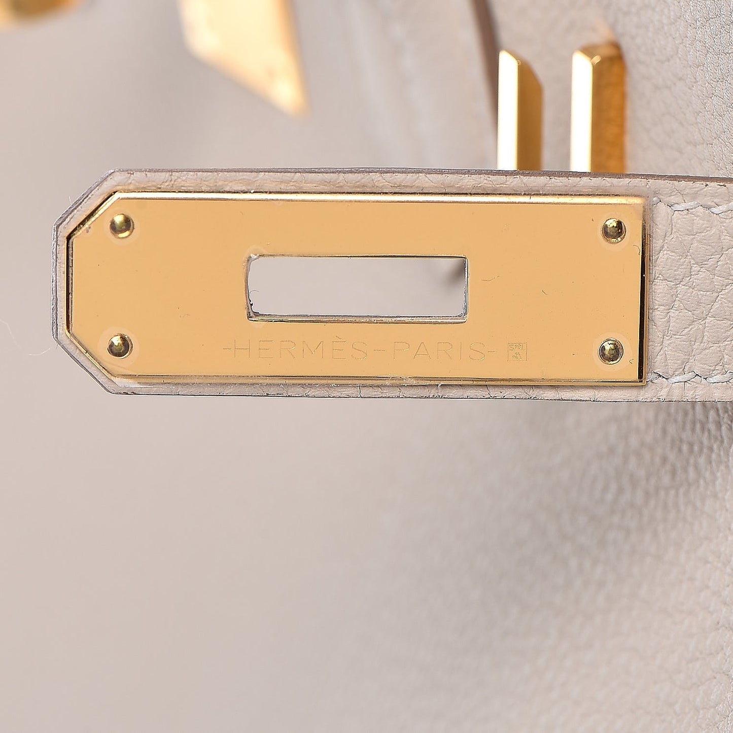 Togo Birkin 30 Craie