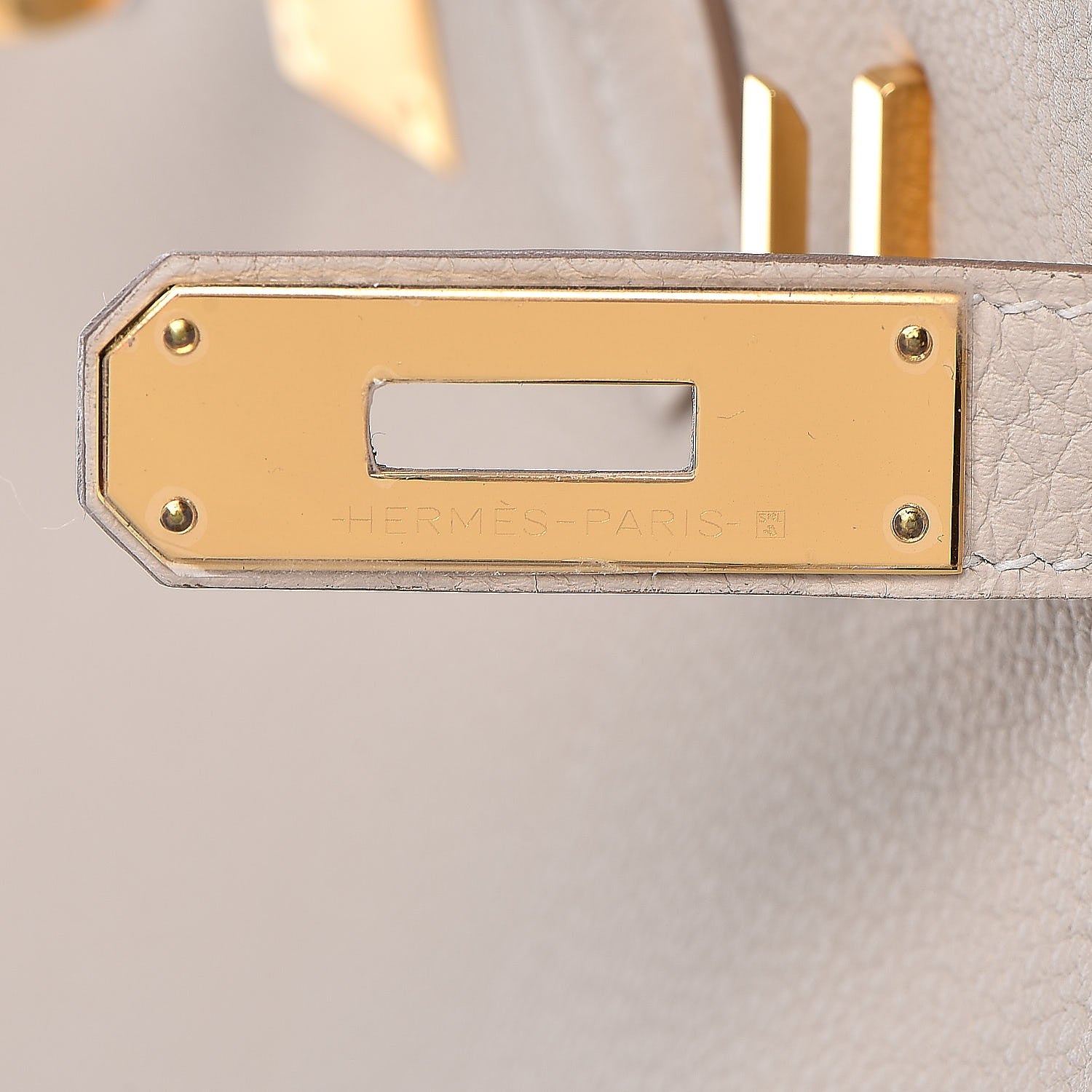 Hermes Togo Birkin 30 Craie 19 of 34