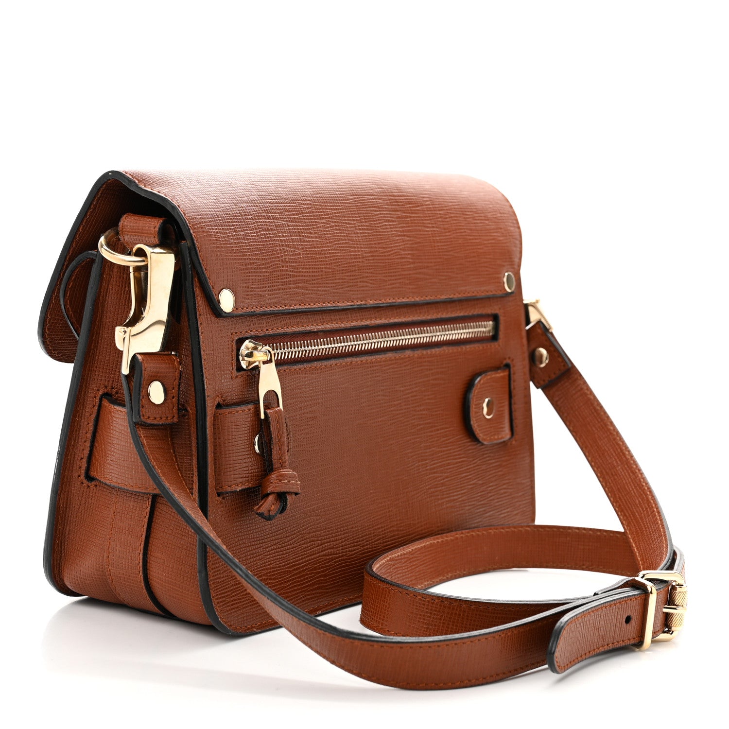 Proenza Schouler Linosa Calfskin Mini PS11 Classic Shoulder Bag Nice Tan 3 of 13