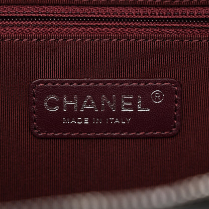 Chanel Glazed Calfskin Small Coco Boy Camera Case Black 6 of 13